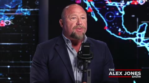 The Alex Jones Shows, LIVE !