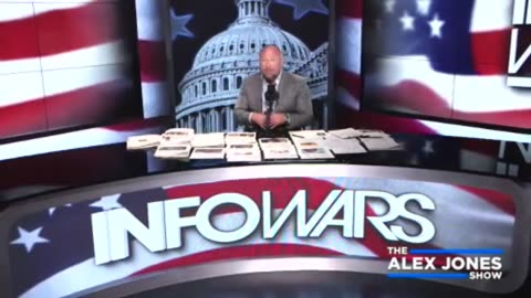 The Alex Jones Shows, LIVE !