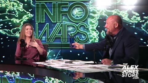 The Alex Jones Shows, LIVE !