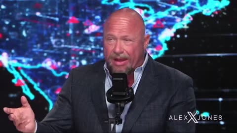The Alex Jones Shows, LIVE !