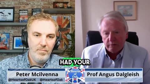 Dr. Angus Dalgleish Unveils Vitamin D's Critical Role in Cancer Treatment Success