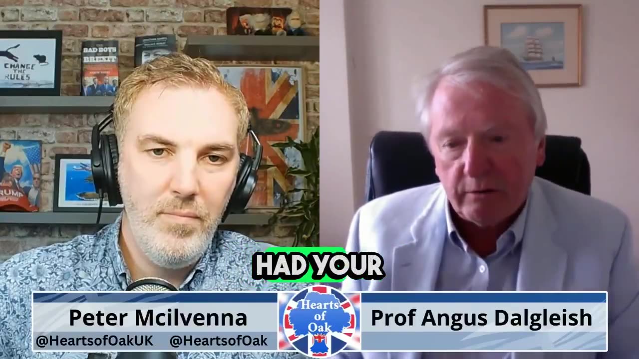 Dr. Angus Dalgleish Unveils Vitamin D's Critical Role in Cancer Treatment Success