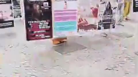 MANIFESTAZIONE DANNEGGIATI DA "VACCINO" A PADOVA