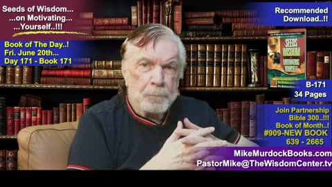 Re-Air: Seeds of Wisdom On Motivating Yourself..!!!