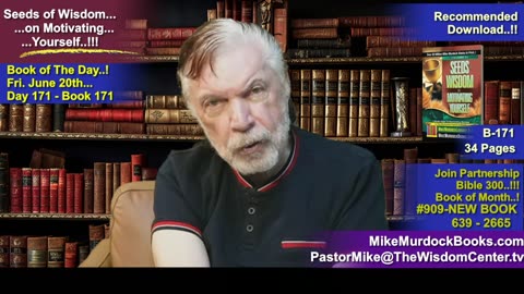 Re-Air: Seeds of Wisdom On Motivating Yourself..!!!