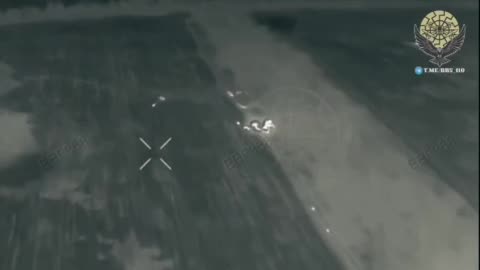 Hunting Russian Infantry Group Overnight(Incredible Footage)