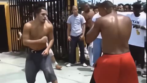 Street Fight Jorge Masvidal vs Street fighters brutal