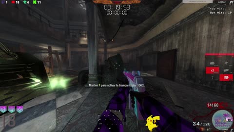 2K QHD 60 FPS | CALL OF DUTY | BLACK OPS | KINO DER TOTEN | +0 0 DOWNS | SPEEDRUN | SUBIENDO RONDAS