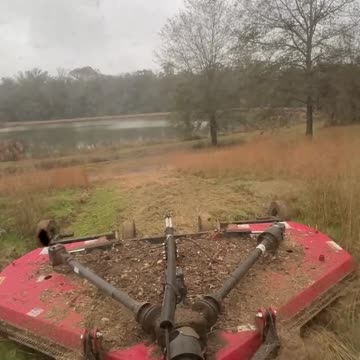 12 foot wide batwing mower