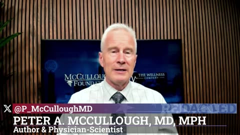 AI Corrupted, Not Trustworthy on COVID-19 Vaccines: Leake, Dr McCullough,™ Morris on REDACTED