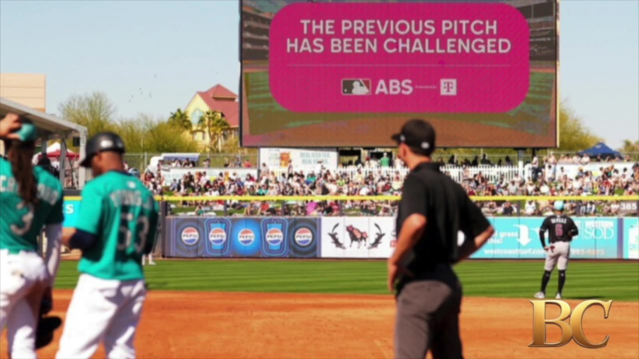 MLB approves robot umpires for 2026