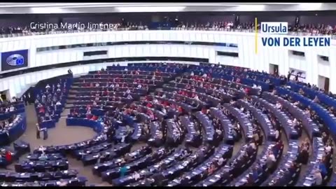 Ursula Von der Leyen UPSET BY TRUTHERS DAMAGING THEIR DEPOPUATION ROLLOUT