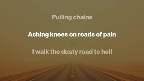 Dusty Road to Hell