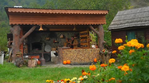 Giant Ice Cream Tower I Cooked Outdoors!