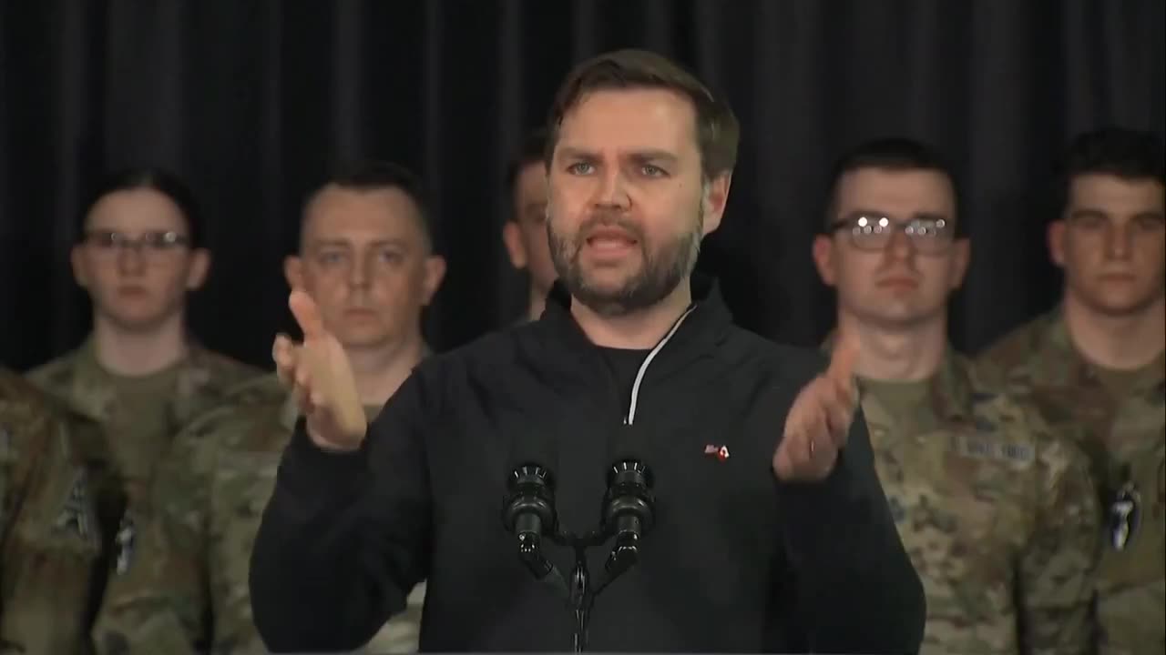Vice President JD Vance: