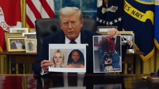 President Trump Addresses Horrific Murder of Ukrainian Refugee Iryna Zarutska, September 8, 2025