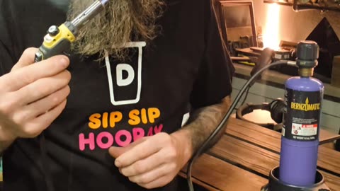 The Bernzomatic Cigar Torch Lighter | Cigar Prop