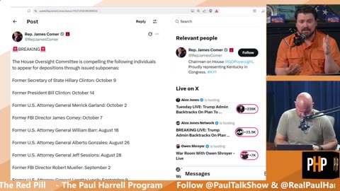 Jasmine Crockett Calls Trump Piece of Excrement - Paul Harrell Program