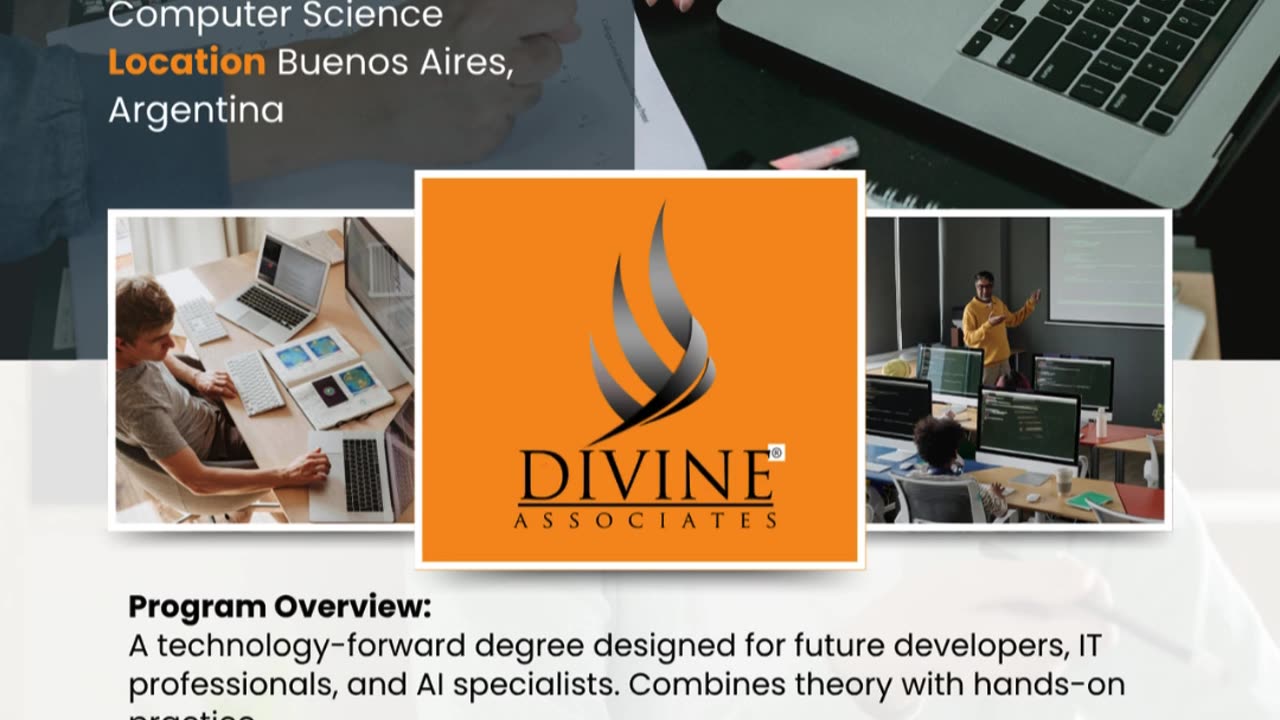 Transform Your Future with a Bachelor of Computer Science in Argentina through Divine Associates Ltd