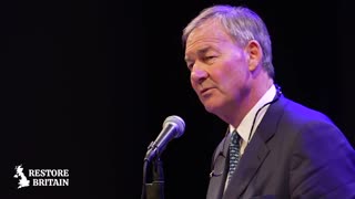 My speech launching Restore Britain as a national political party.