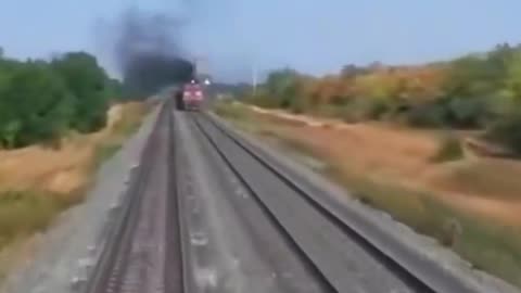 🇺🇦🇷🇺 Ukraine executed a successful ambush on a Russian fuel train