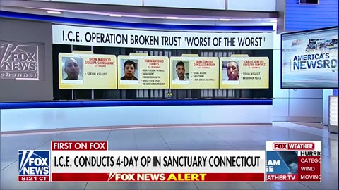 A large city is not safe under a liberal mayor, the ICE chief says.