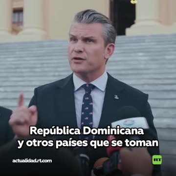 Jefe del Pentágono: "Estamos orgullos de trabajar con República Dominicana"