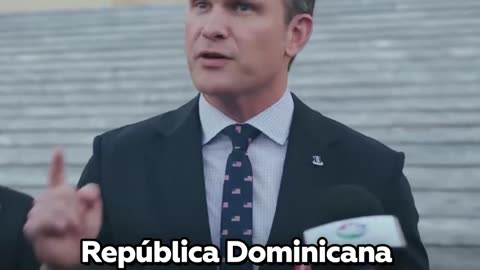 Jefe del Pentágono: "Estamos orgullos de trabajar con República Dominicana"