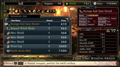 PS4 Longplay 117 Labyrinth of Refrain Coven of Dusk part 06 of 10