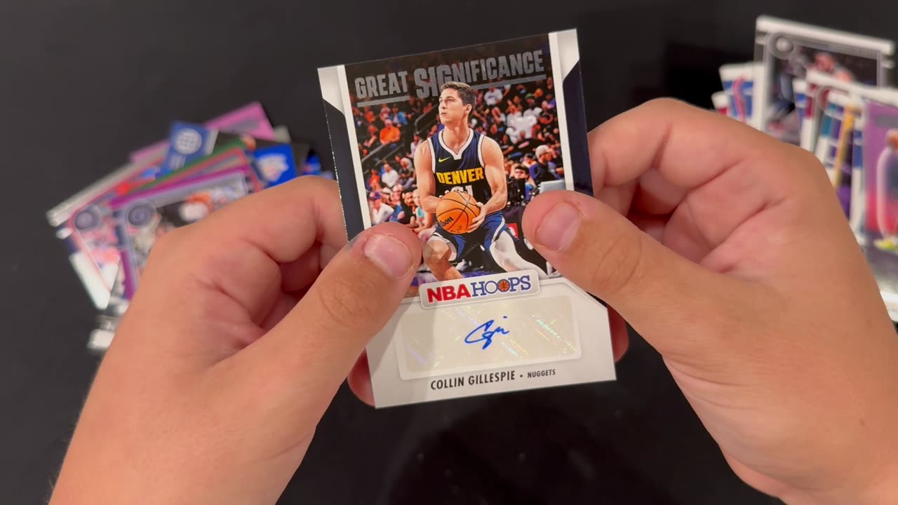 NBA Hoops 2024 Box Opening