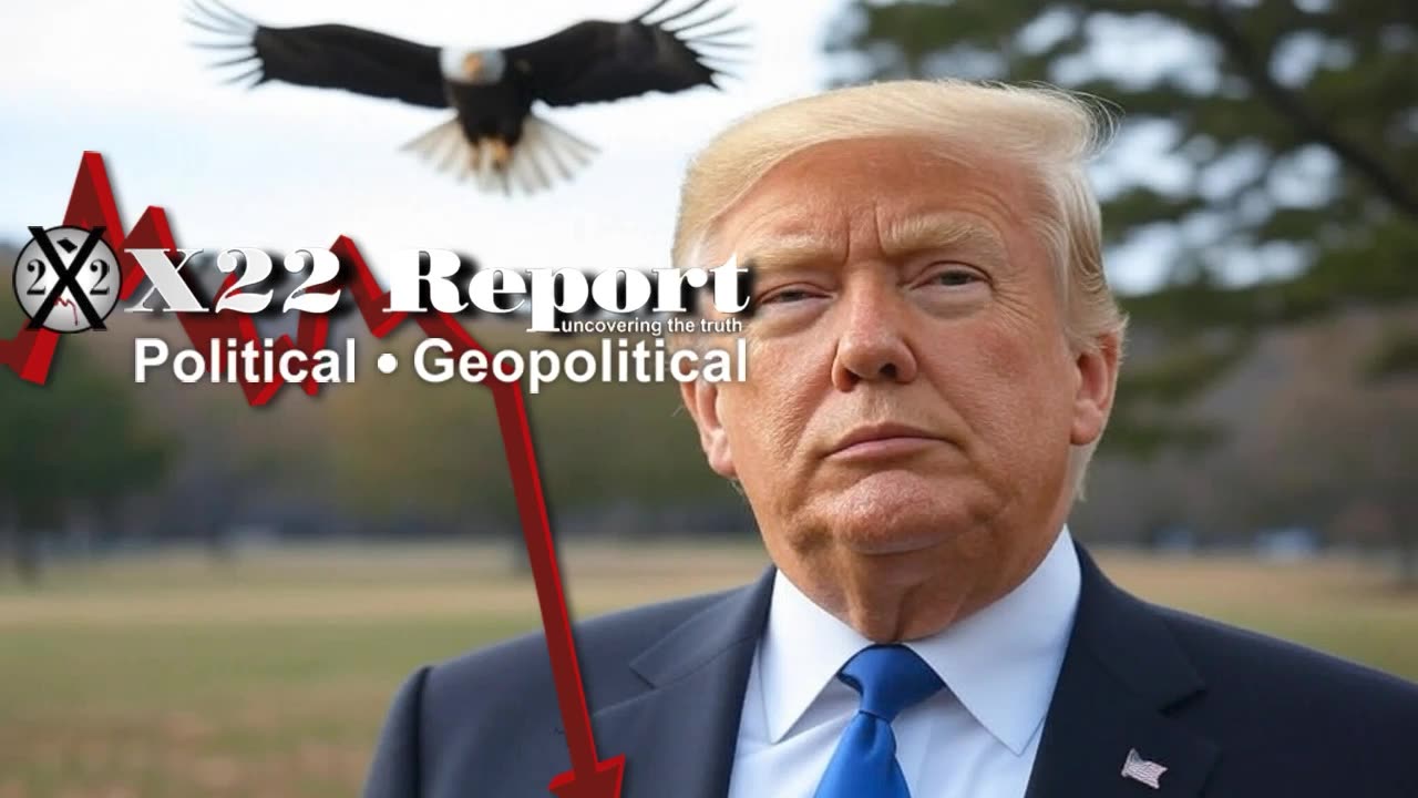 X22 Report: Kash Confirms Cleanup Operation, Trump Shutdown [DS].......