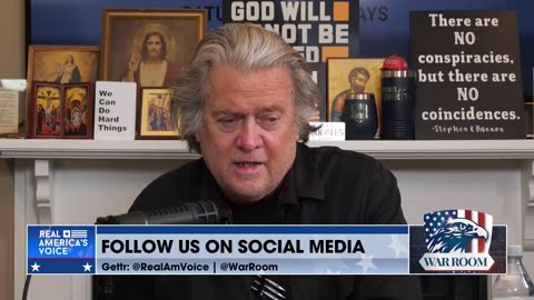 Steve Bannon: “Sorry Not Sorry, If You’re Here Illegally You’re Going Home”