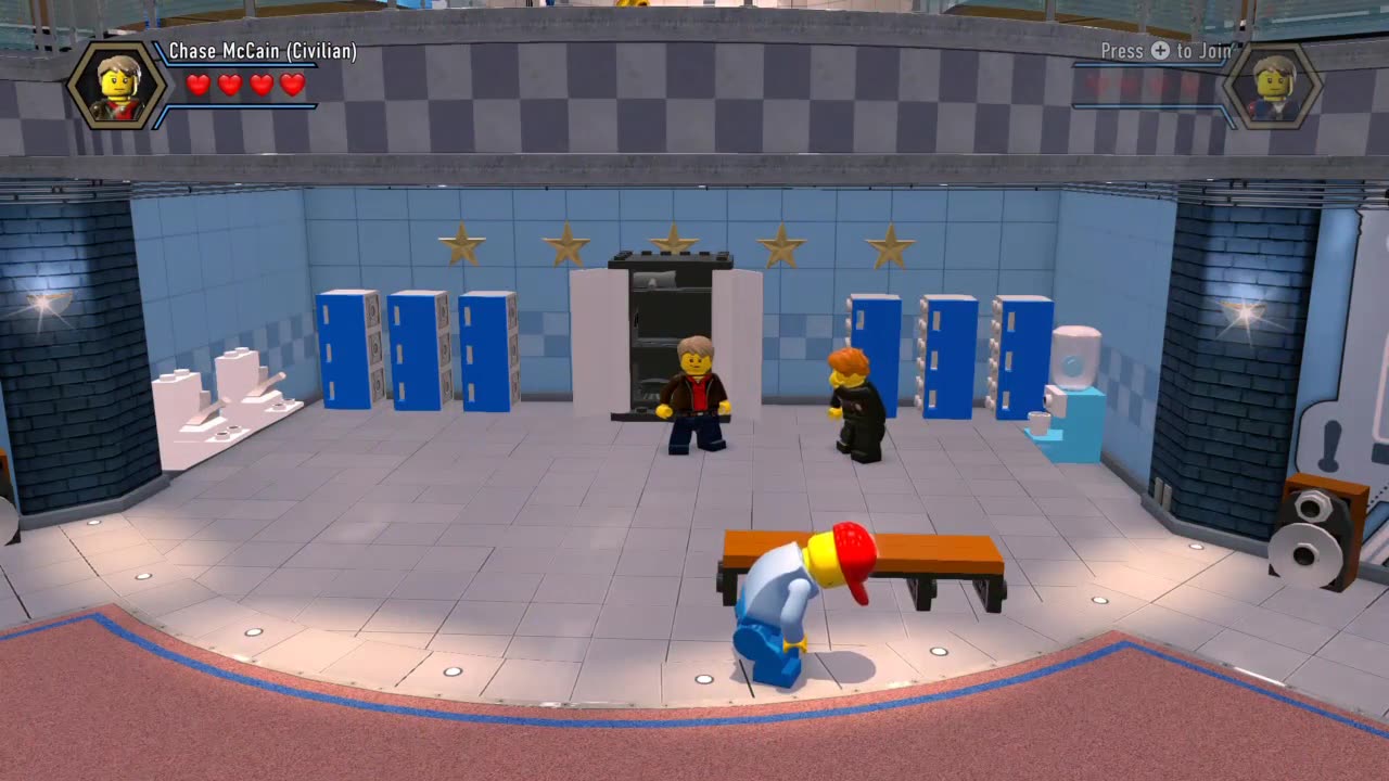 LEGO City Undercover Day 1