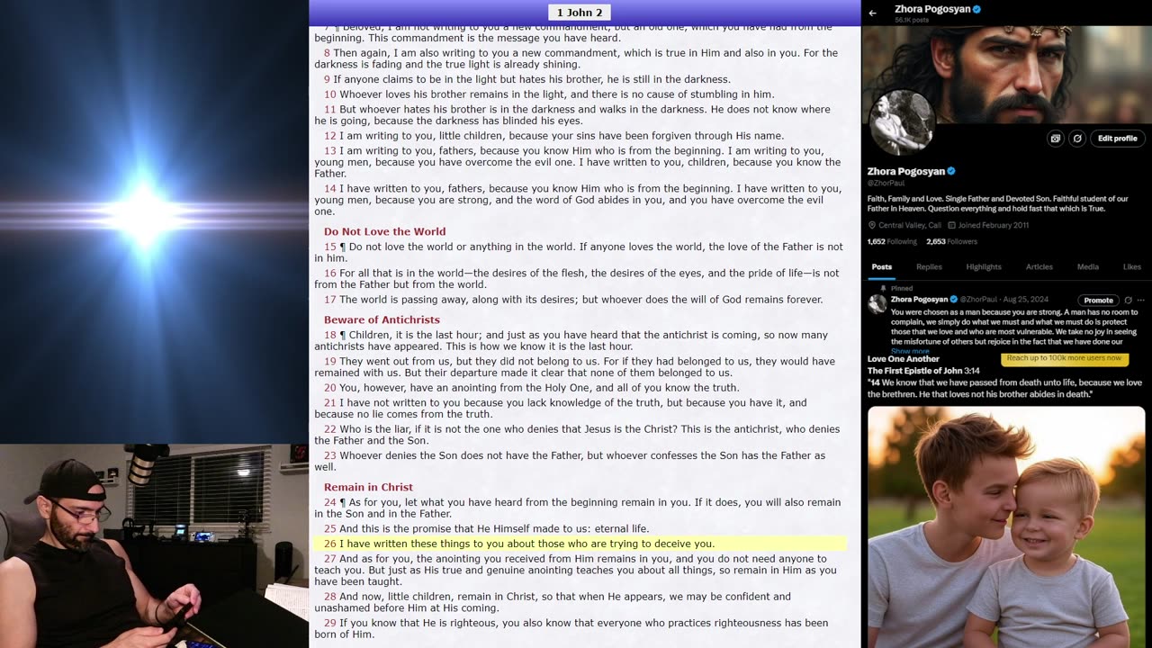 Live: Bible Study-~SUNDAY-~25-~MAY-~2025.