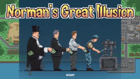Inde Game Wednesday (Normans Great Illusion)