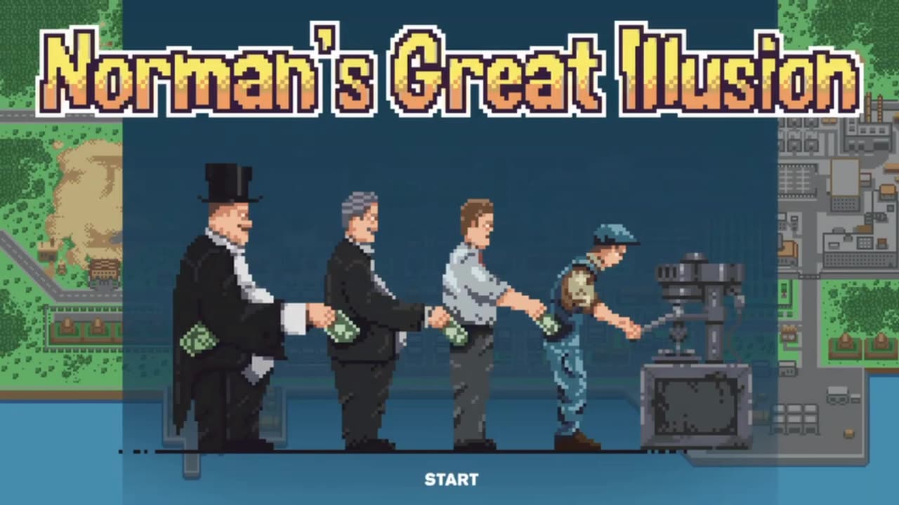 Inde Game Wednesday (Normans Great Illusion)