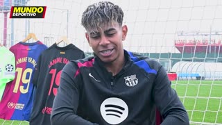 Lamine Yamal didn't hesitate naming the one player he wants Barcelona to sign