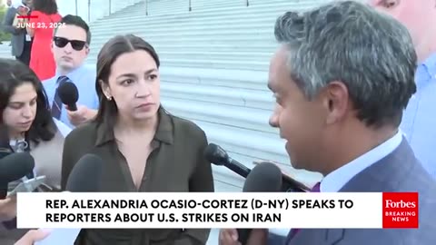 AOC Blasts Trump