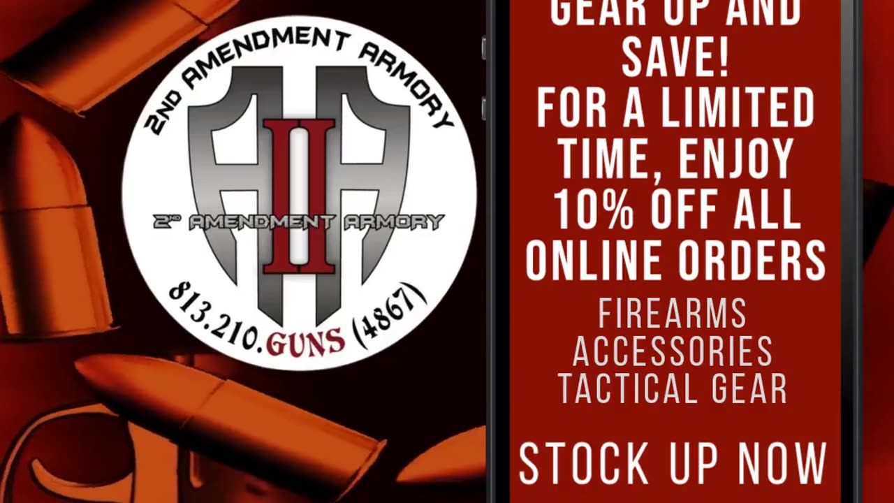 🔥 WEEKLY SPECIAL AT 2ND AMENDMENT ARMORY 🔥