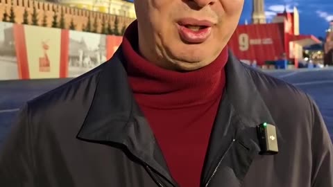 Serbia's President Aleksandr Vuc'ic' in Moscow