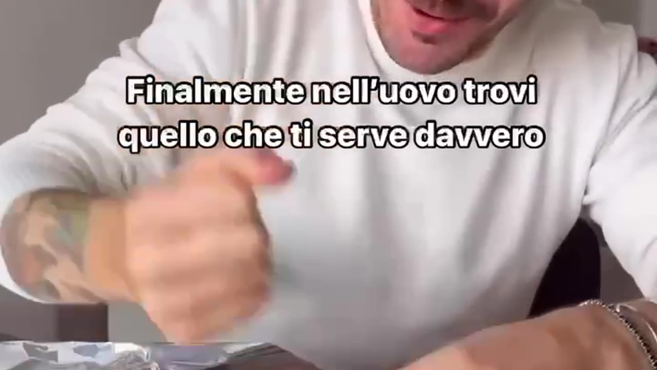 Kinder surprise for those over 30 😂