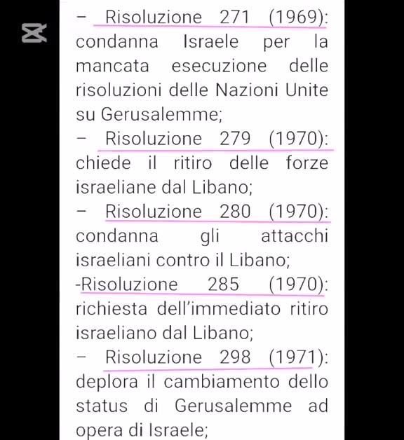 Il Consiglio per i diritti umani delle Nazioni Unite - Risoluzioni contro Israele 🇮🇱
