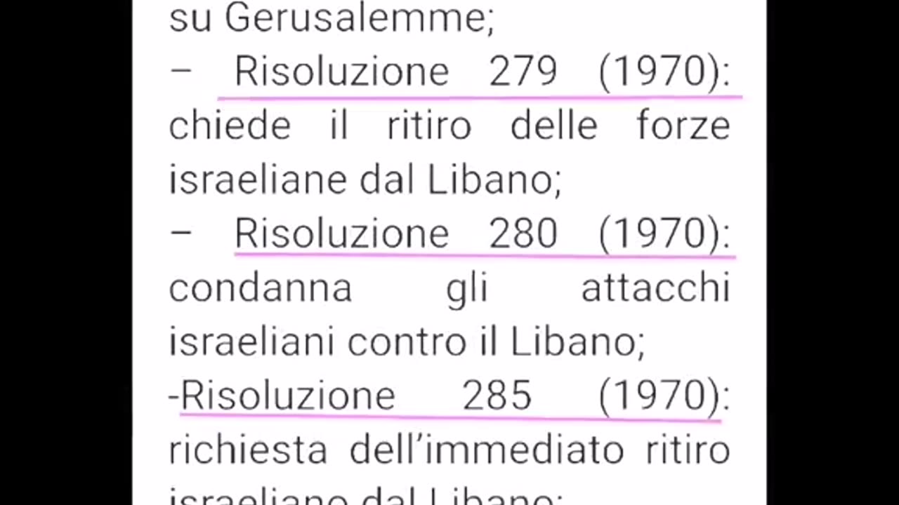 Il Consiglio per i diritti umani delle Nazioni Unite - Risoluzioni contro Israele 🇮🇱