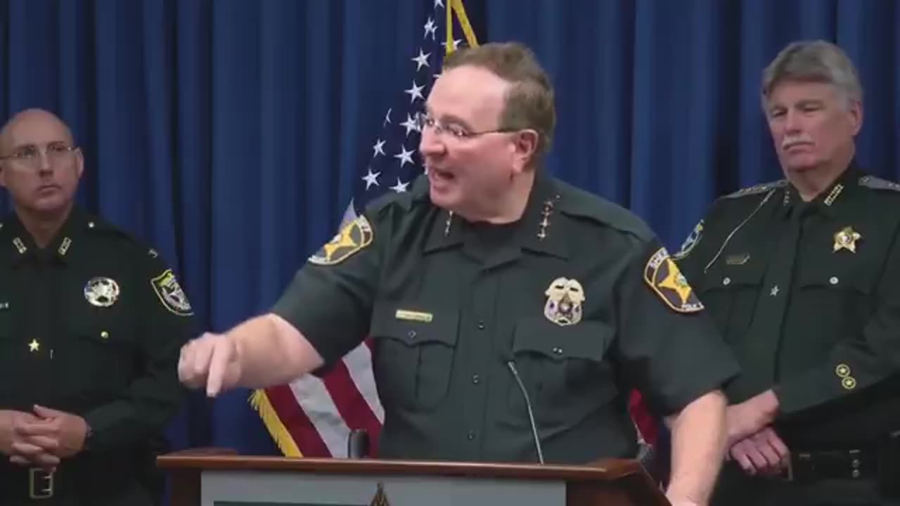 WOW! Polk County, Florida Sheriff Grady Judd just NAILED the Fake News