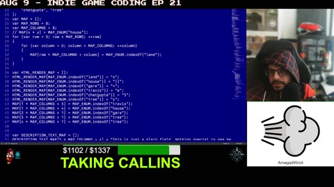 Indie Game Coding EP 21 - Building a MUD