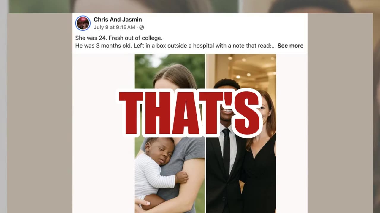 Fact Check: FAKE Post and Photos Tell Story of Abandoned 'Baby Elijah' and 'Rachel'