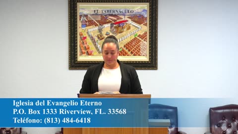 Santificación en la Verdad - Hna. Aileen Rodríguez