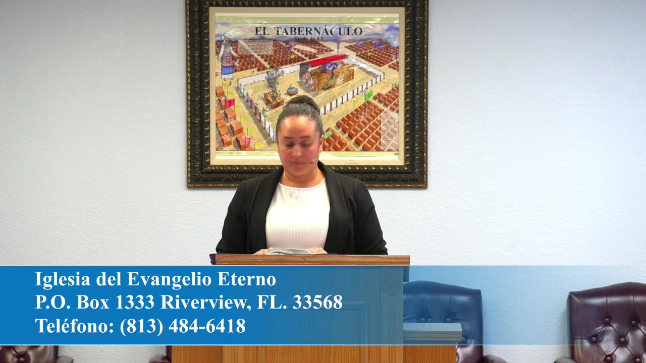 Santificación en la Verdad - Hna. Aileen Rodríguez
