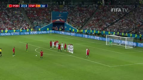 Portugal v Spain | 2018 FIFA World Cup | Match Highlights