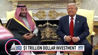 Saudi Arabia Commits to $1 Trillion Investment in US; House, Senate Approve Release of Epstein Files